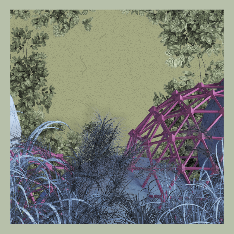 Geo-forest #3dart #38
