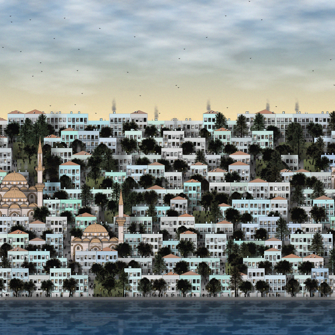 CityScape: Istanbul #41