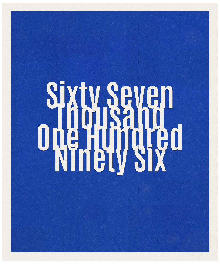 Count #67196