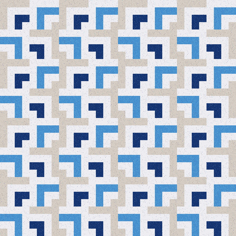 Regular Tile painting #16