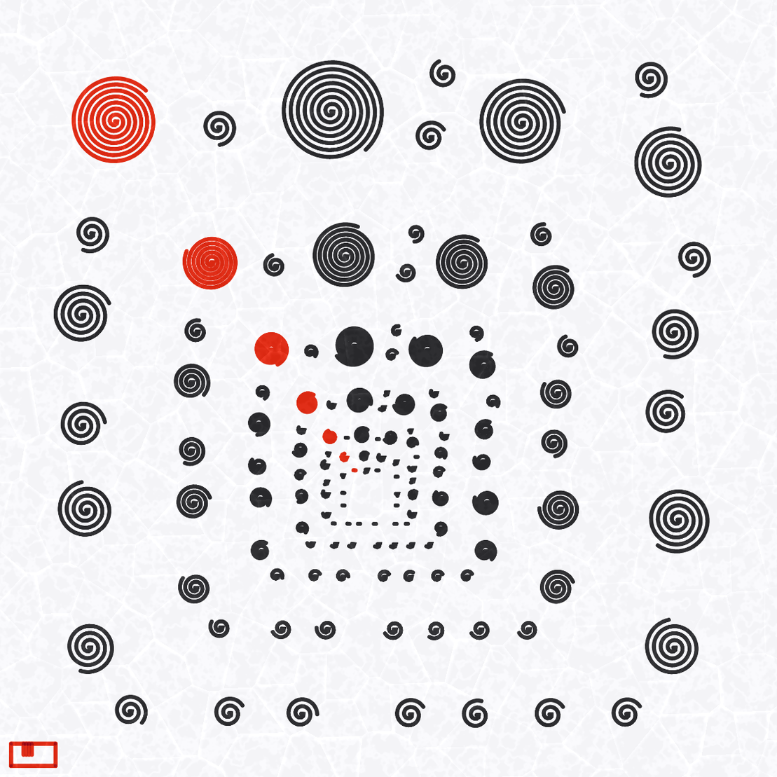 Plottable Circleception (8 frames) #2