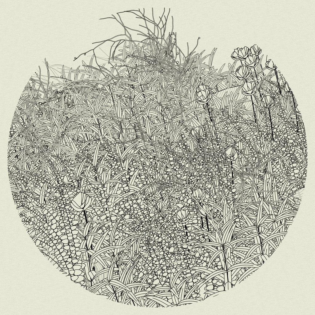 Garden, Monoliths #128