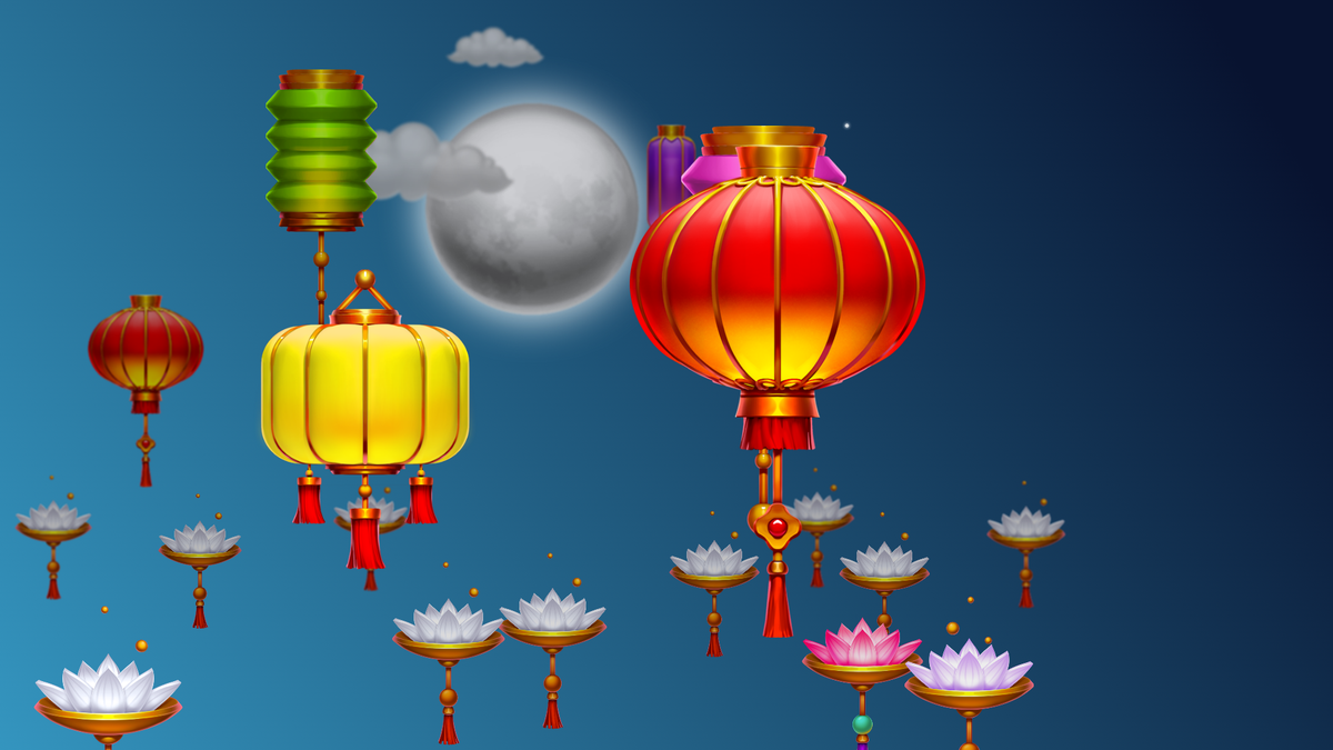 Mooncakes: Happy Mid Autumn Festival 2022 #3046