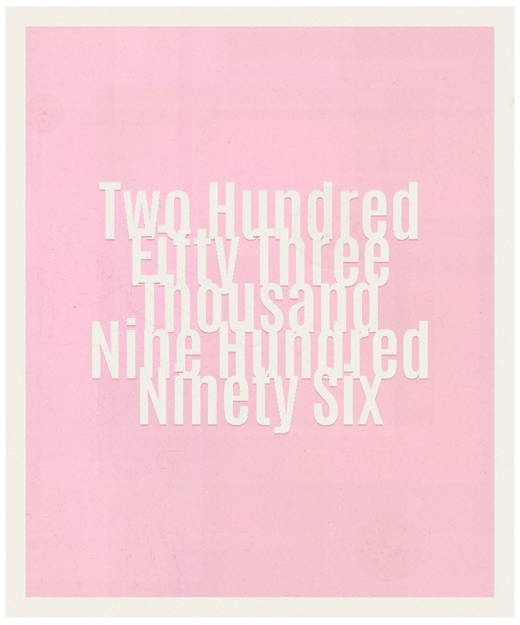 Count #253996