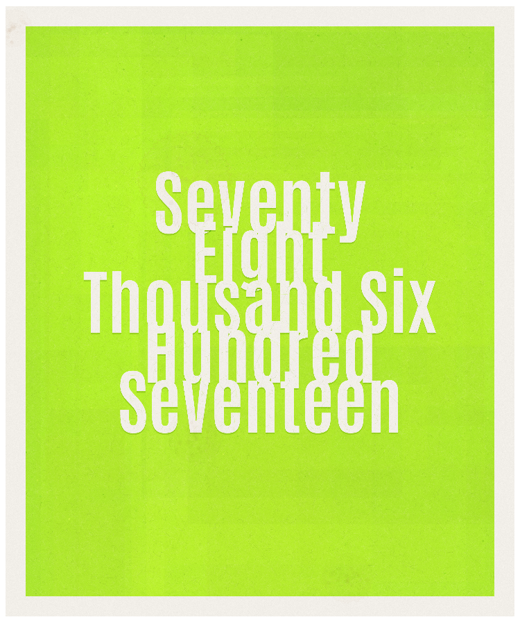 Count #78617