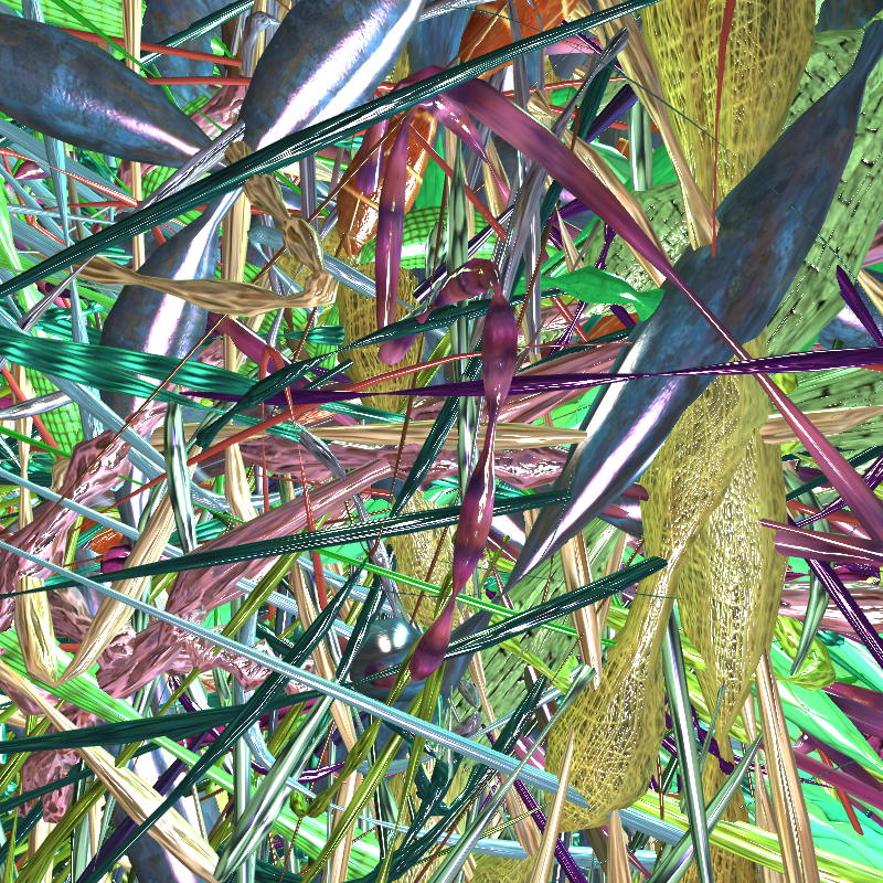 Prismatic Thickets #572