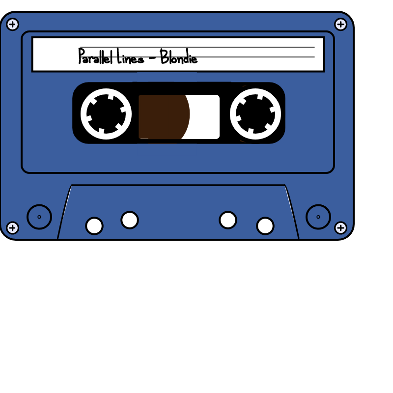 Animated Cassette Tape #1