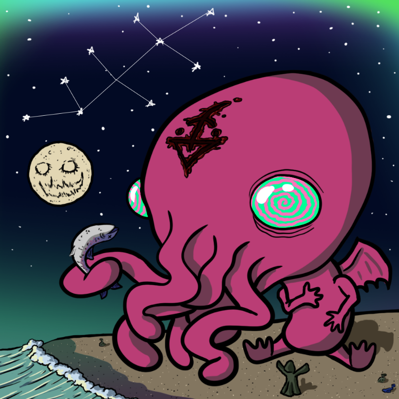 Chibi-thulhu #349