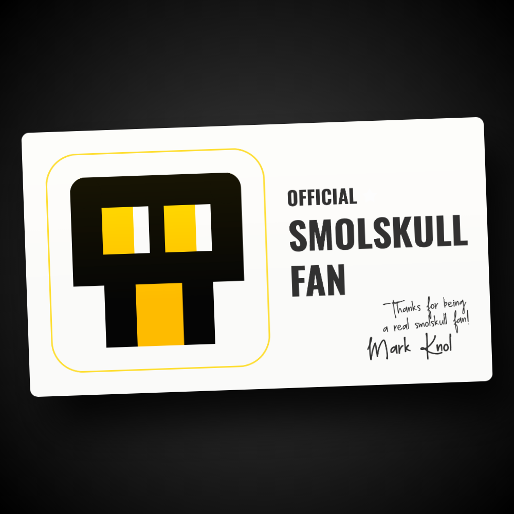 SMOLSKULL-FANCARD #29