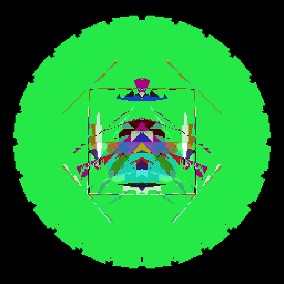 Ideocartography: Planar Slicing Experiment #13