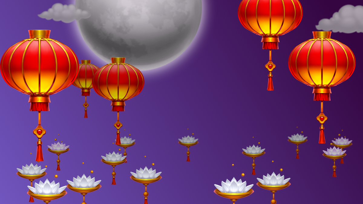 Mooncakes: Happy Mid Autumn Festival 2022 #3037