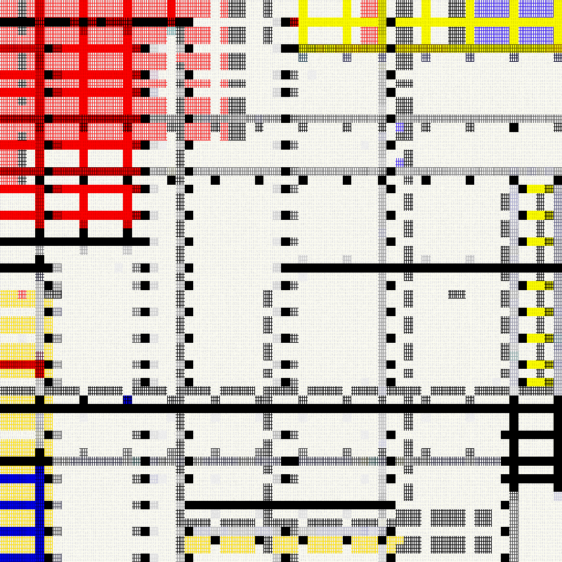 MONDRIAN FX #14