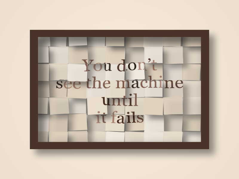 The Metaphor Machine #33532