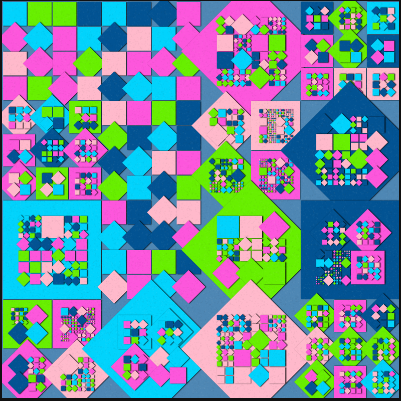 Square pattern v1 #19