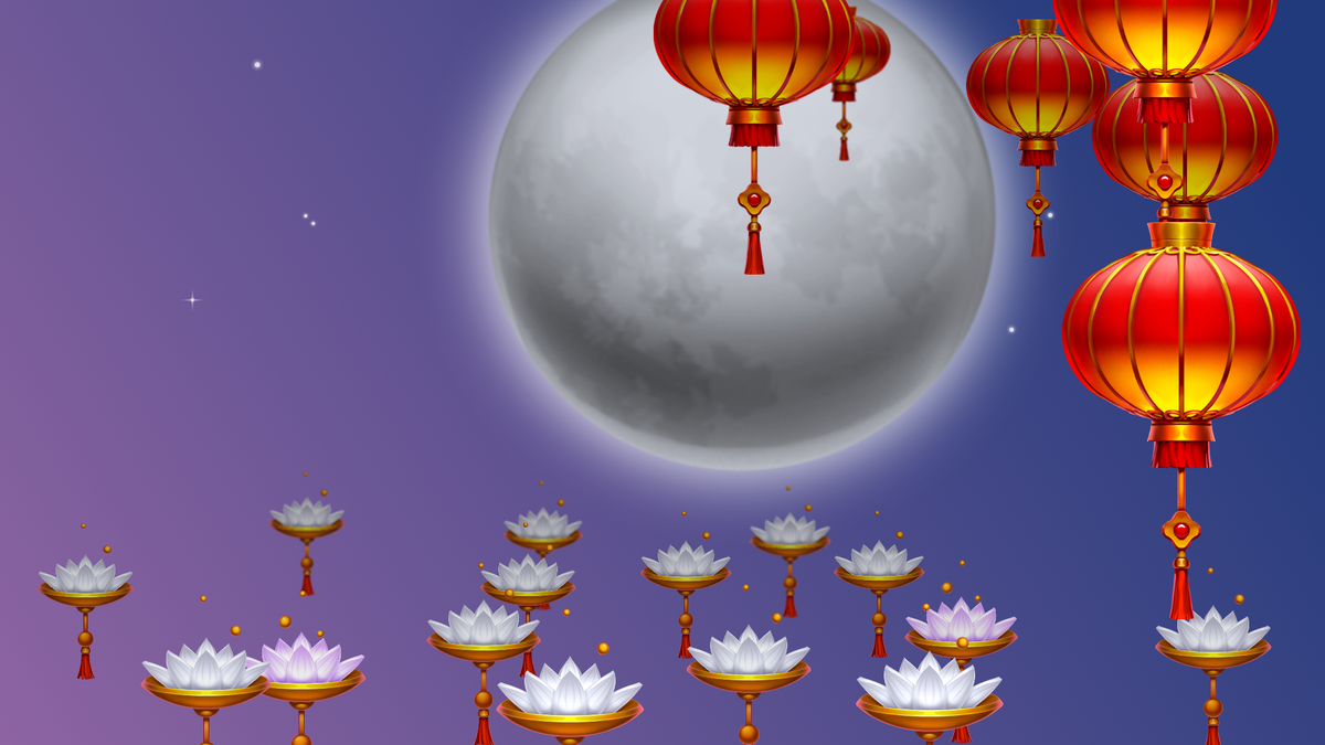 Mooncakes: Happy Mid Autumn Festival 2022 #586