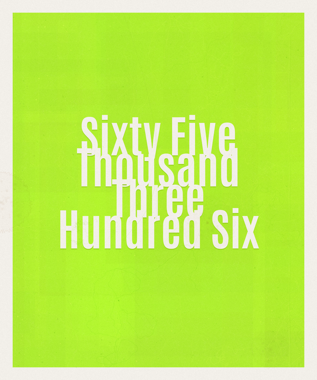 Count #65306