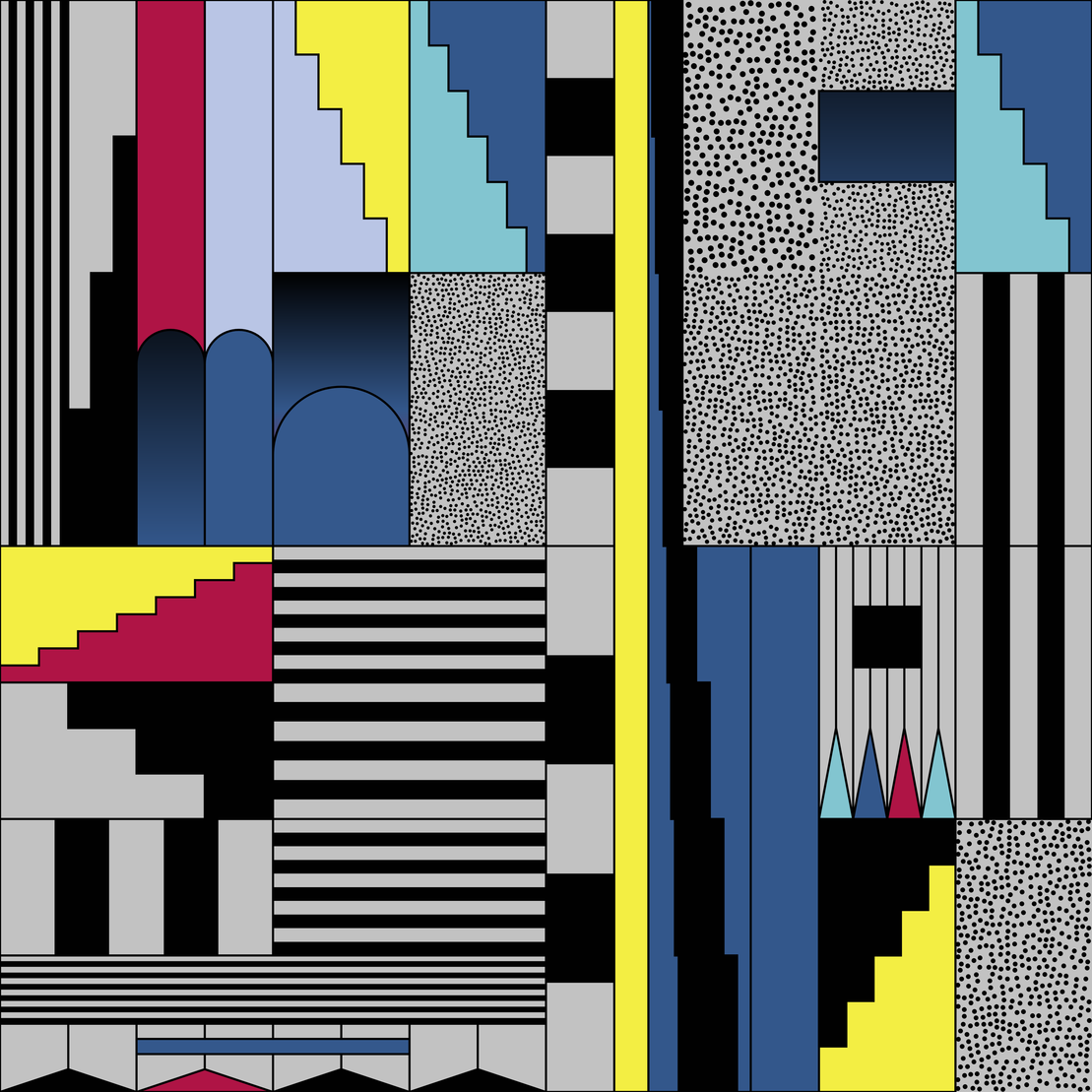 Polychrome #10