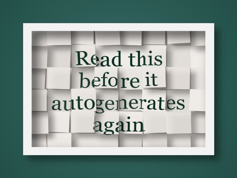 The Metaphor Machine #34044