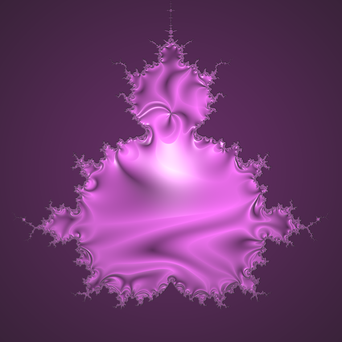 Warped Mandelbrot Fractal #19