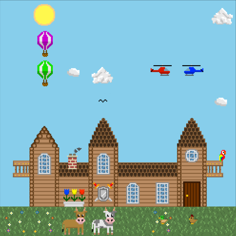 2D Mansion #942