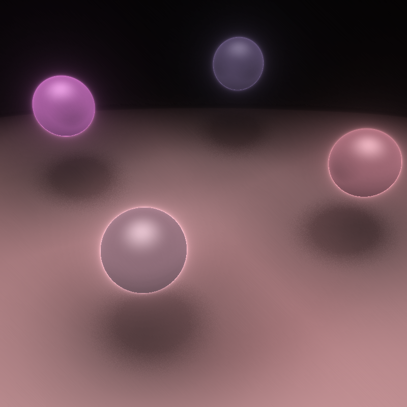 Audioreactive Shiny Spheres #11