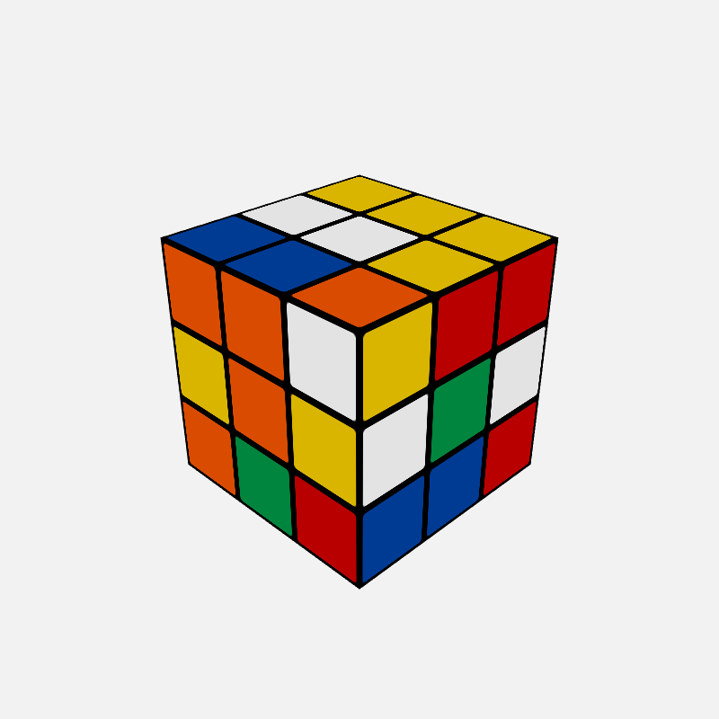 Rubik's Cube #97