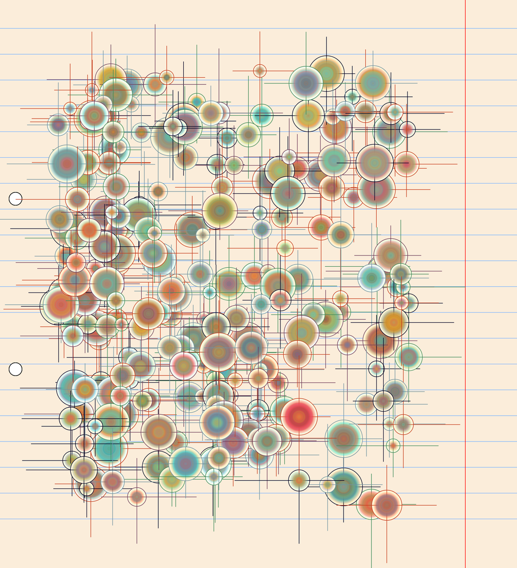 sketchbook page 4: academic ripples #21