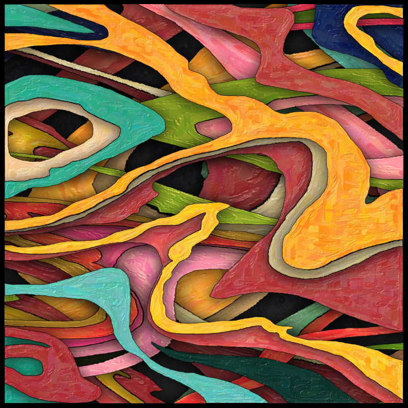 Abstract world #21