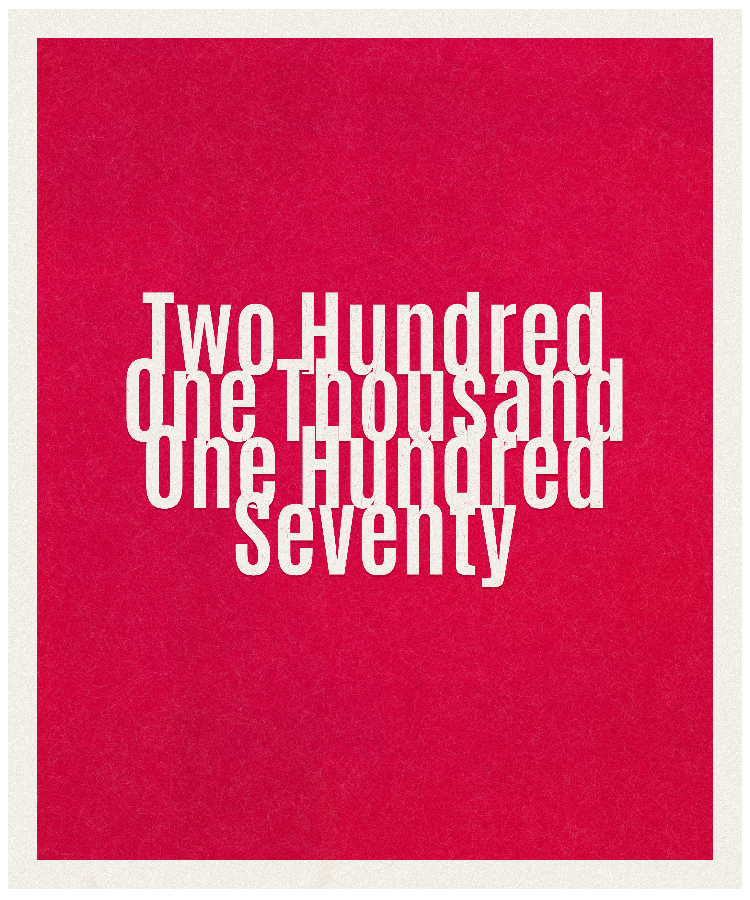 Count #201170