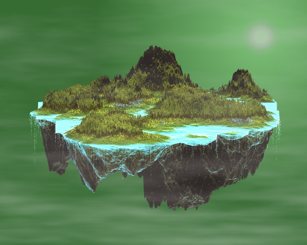 floating island #60