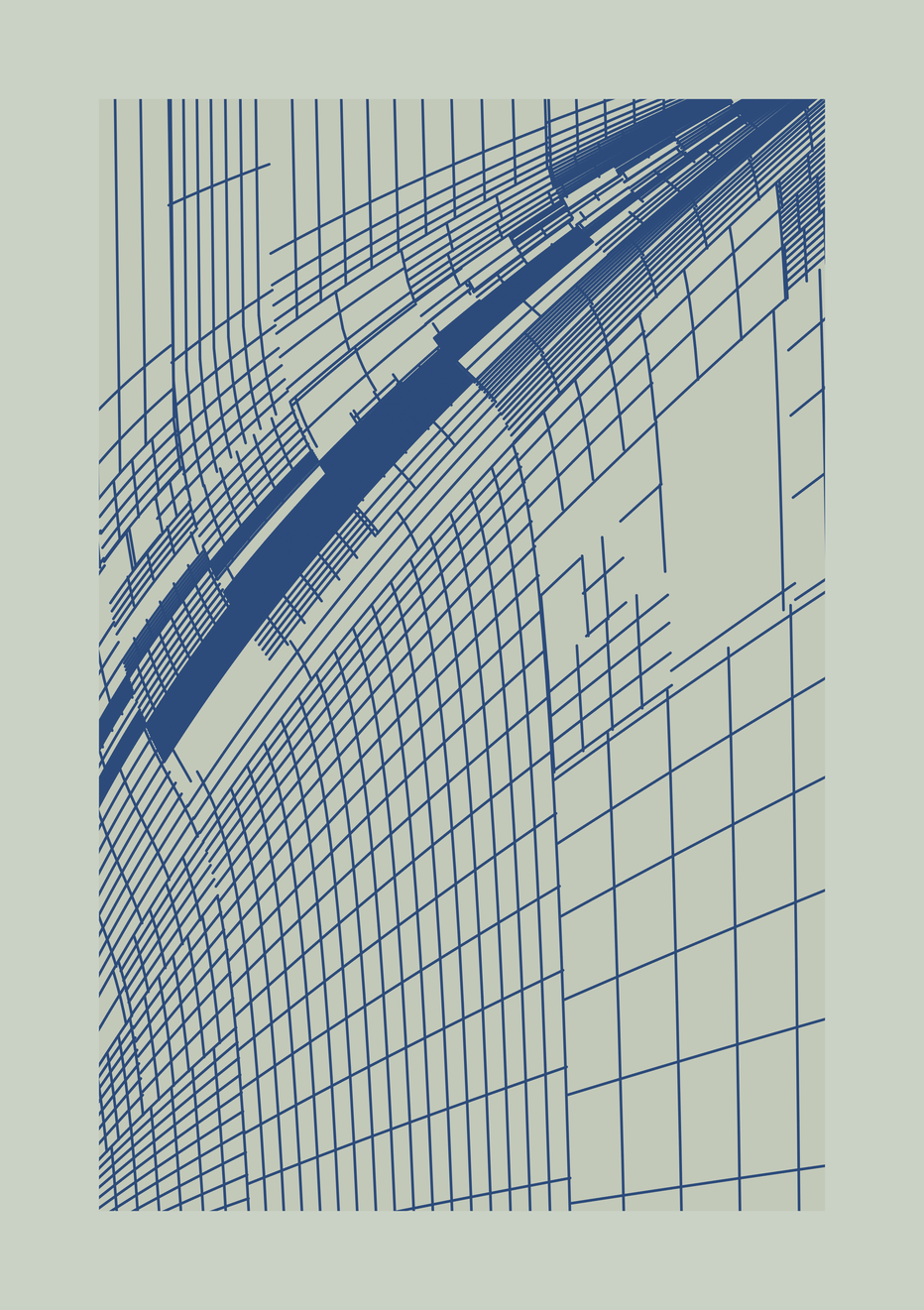 Grid in the window