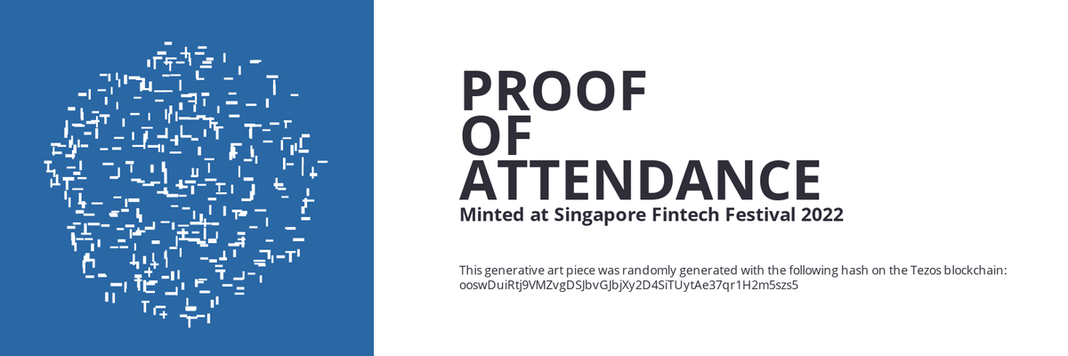 SFF2022 Proof of Attendance Token #155