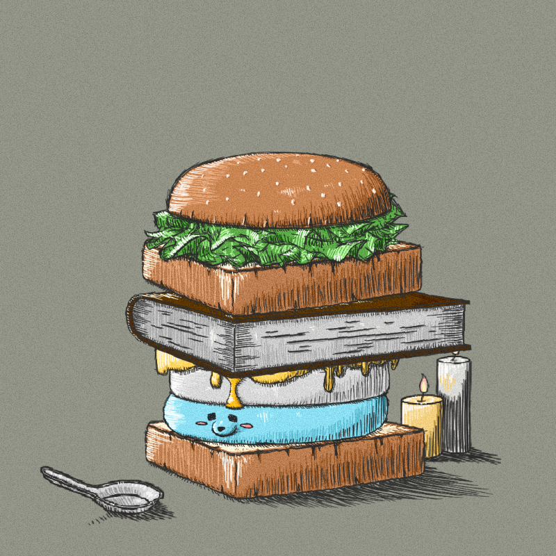 Burger/Sandwich Generator #104