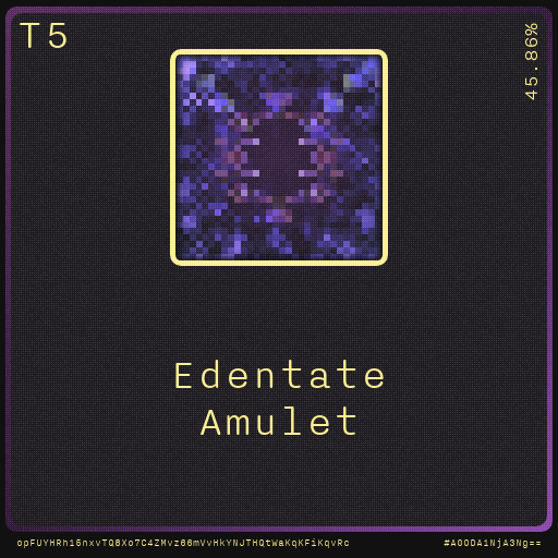 Gear for your quests - Amulet #45