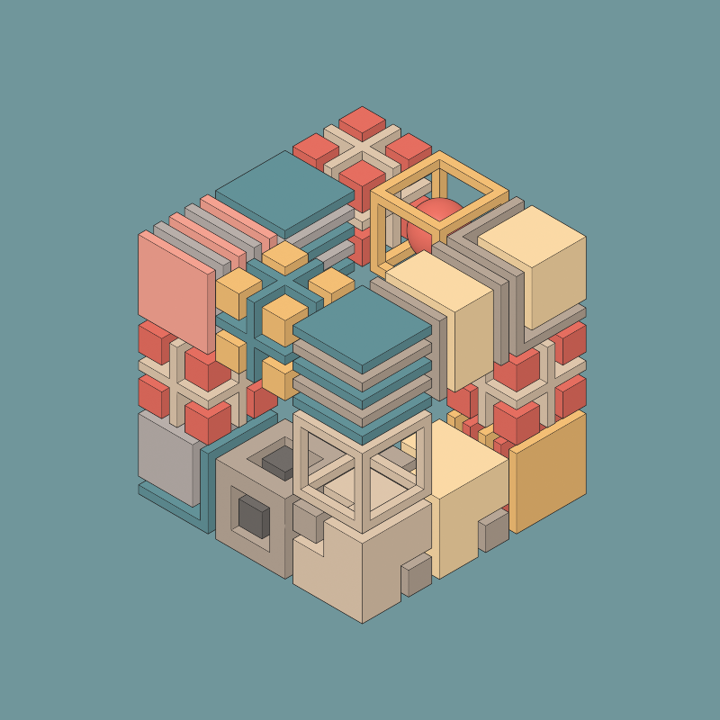 Chroma-Cube #34