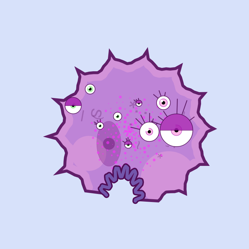 virus #5