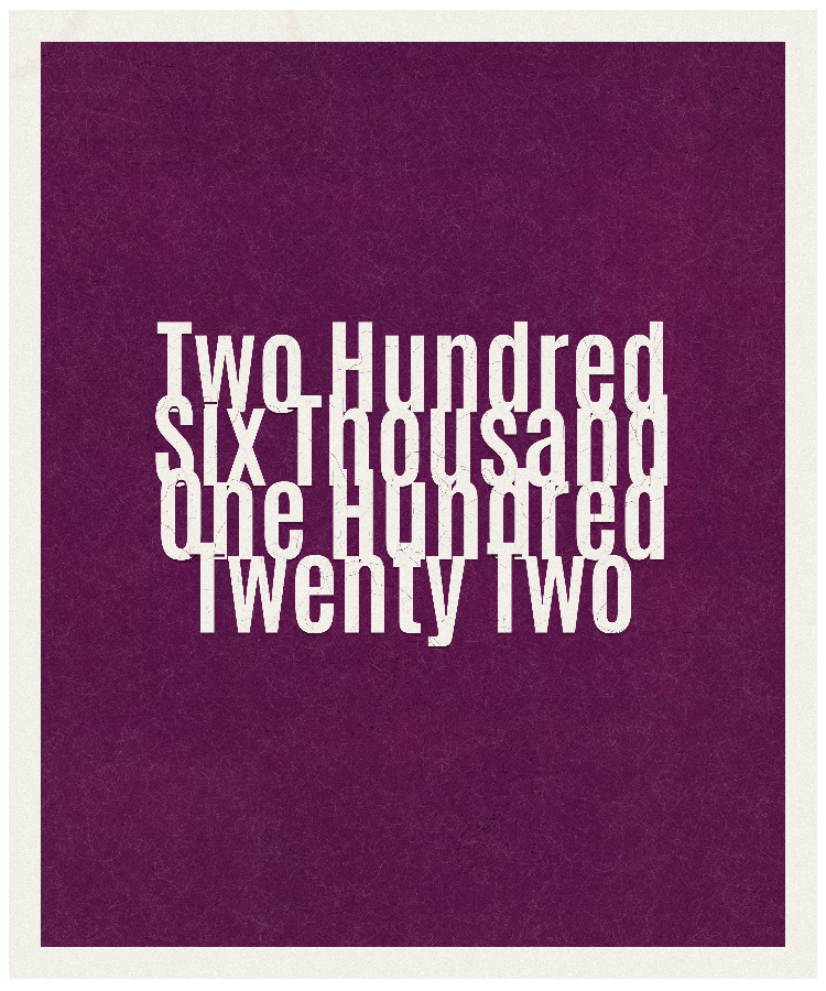 Count #206122