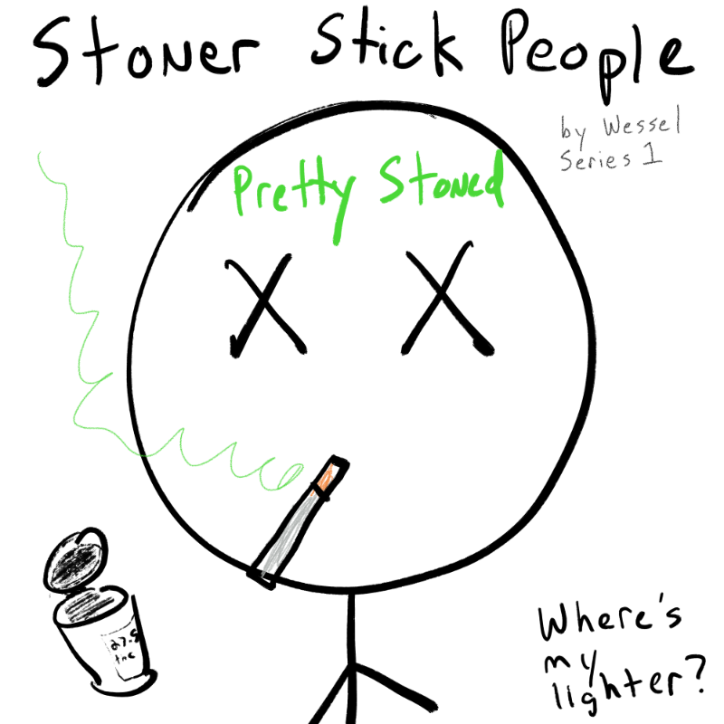 Stoner Stick People #189