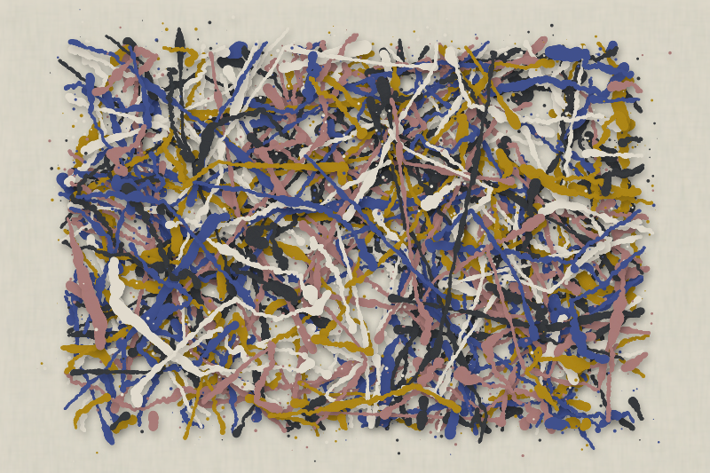 Ode to Pollock #7