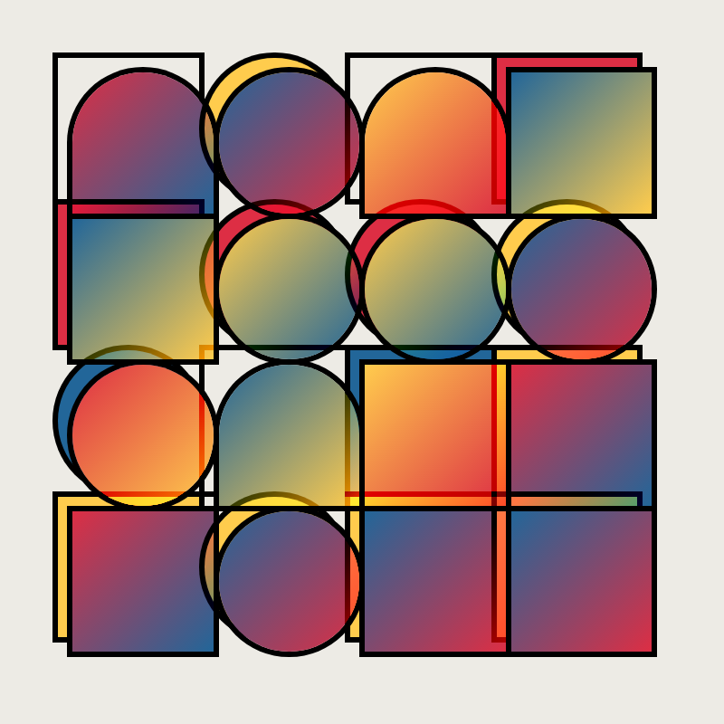 Zürich Stations Grid III #57