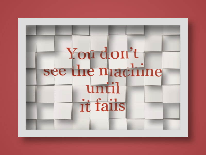 The Metaphor Machine #14871