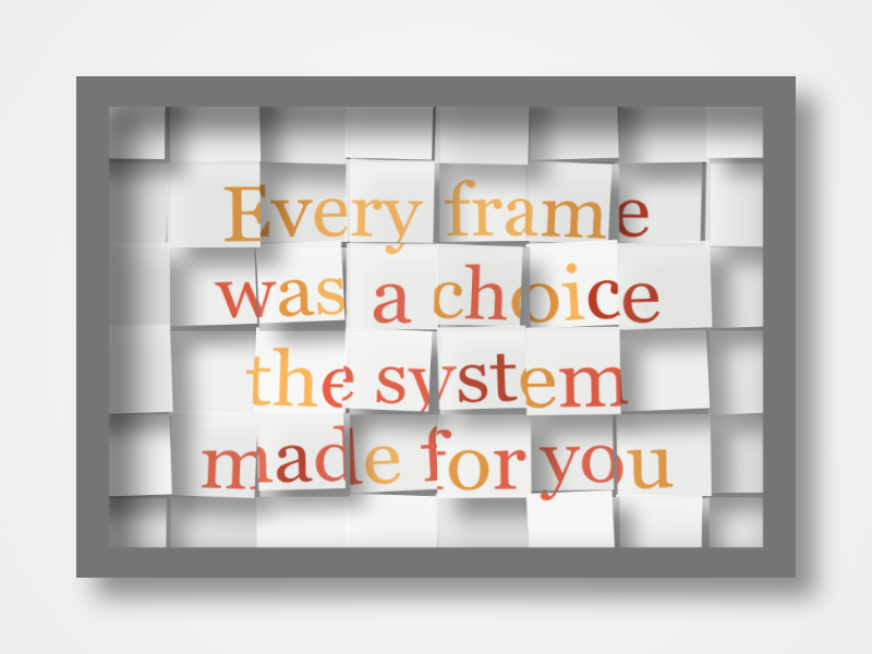 The Metaphor Machine #25365
