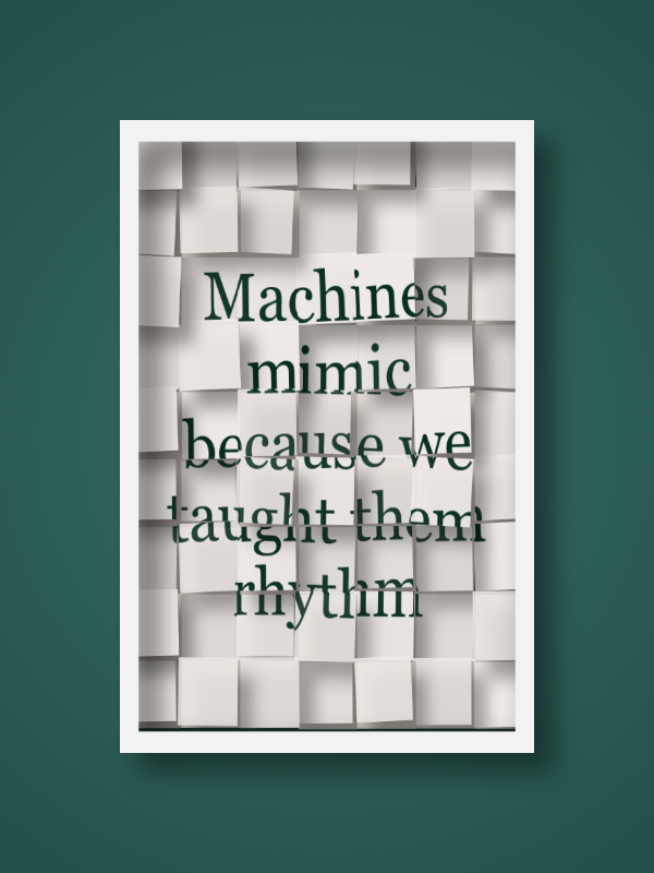 The Metaphor Machine #33470