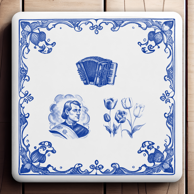 Luck Tiles from the Old Country #15