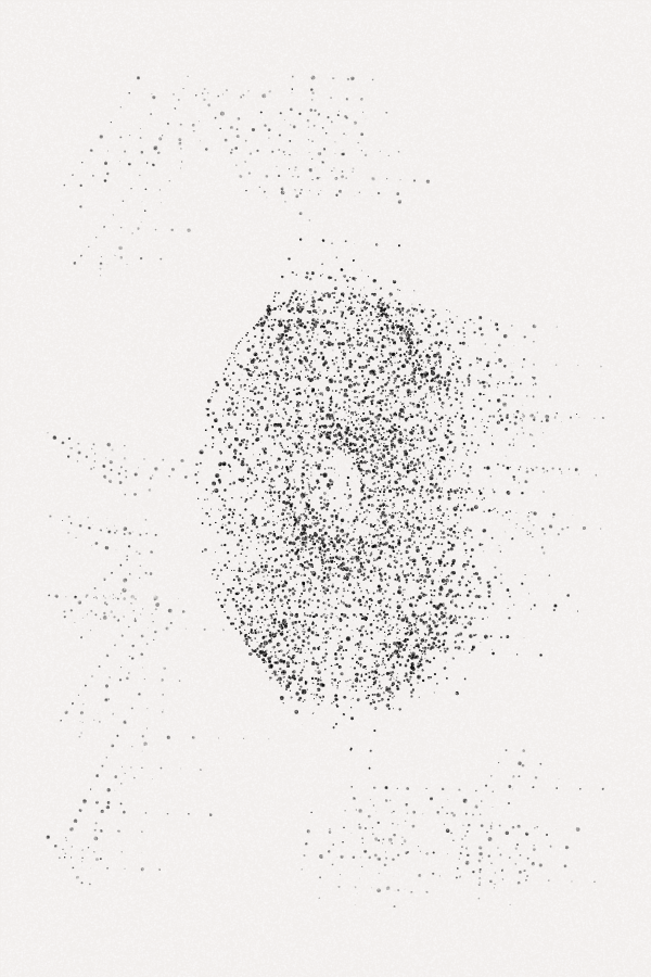 Stippled Sketch #137