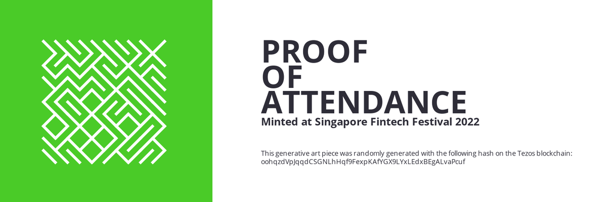 SFF2022 Proof of Attendance Token #682