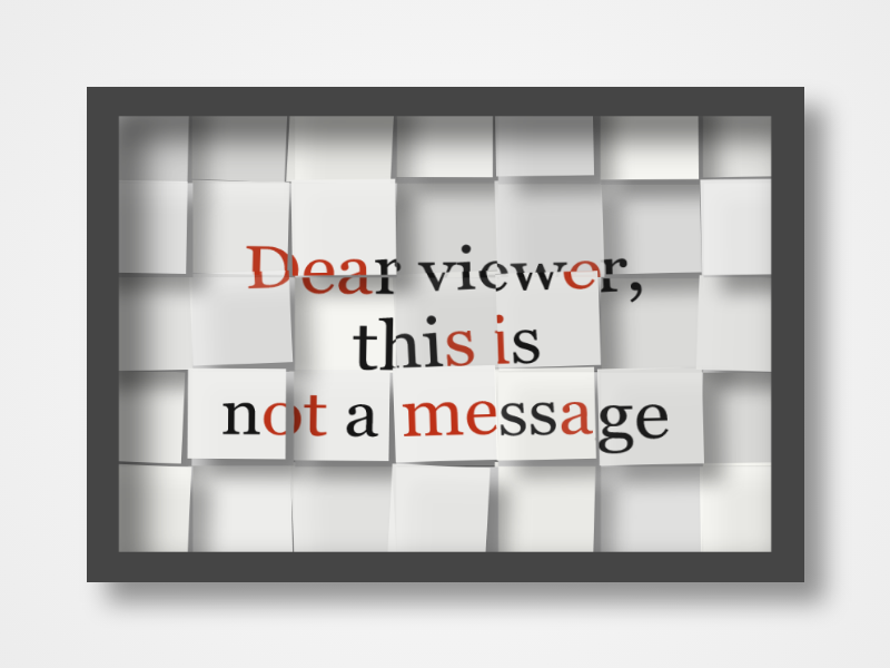 The Metaphor Machine #39224