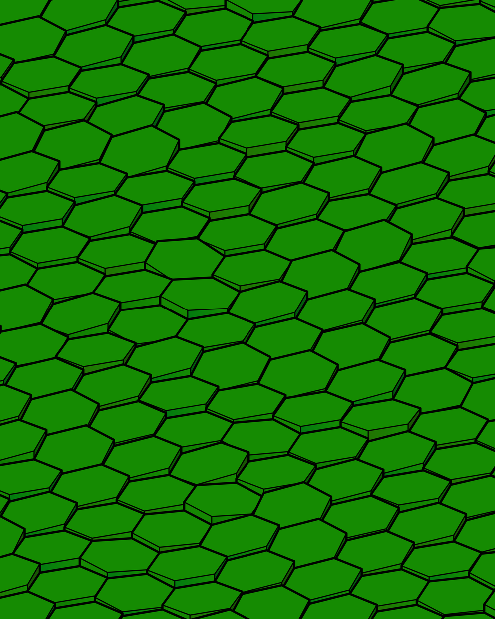 Hexagones Landscape #69