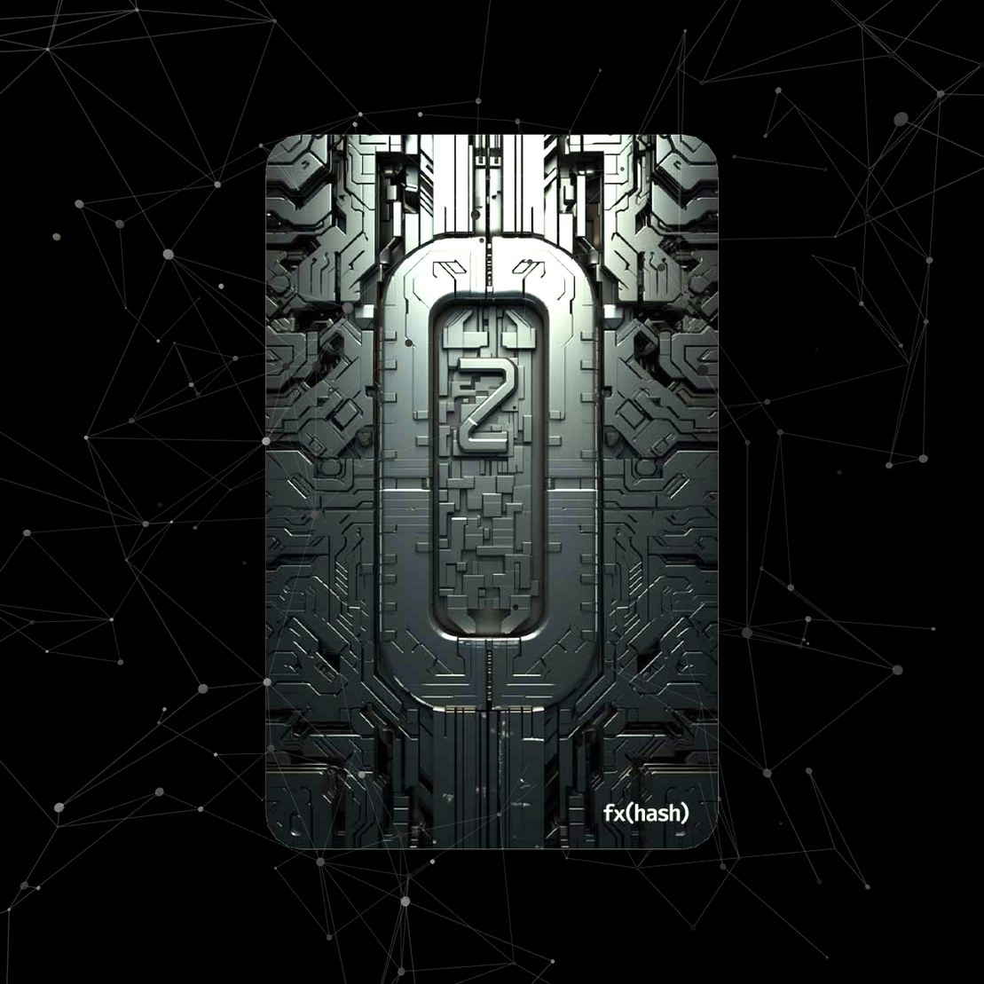 FXHash 2.0 Card #166
