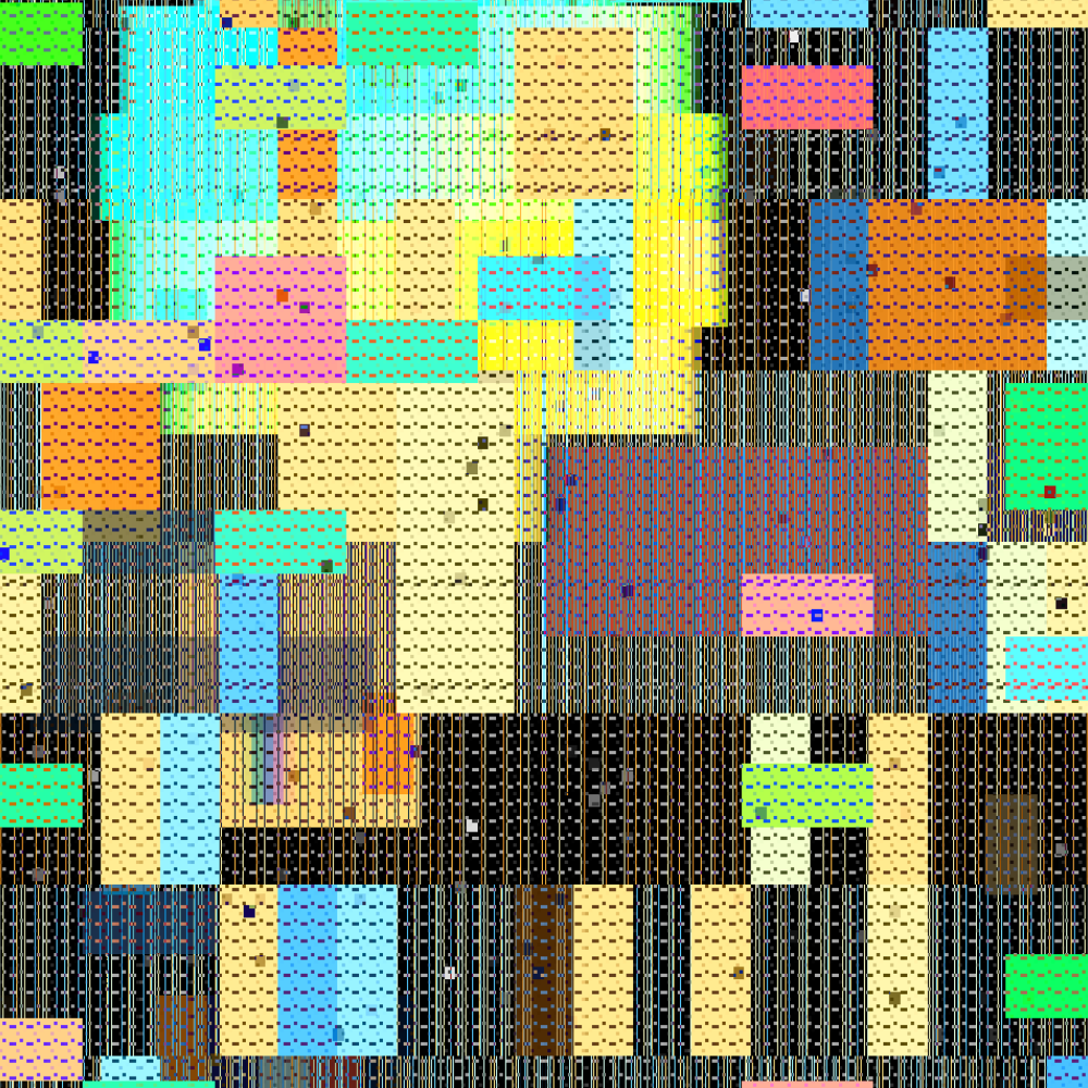 A Pixelated Dream Accumulations #35